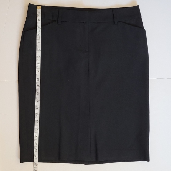 Black Express Pencil skirt - Picture 6 of 9